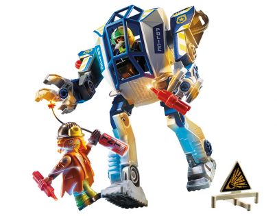 PLAYMOBIL® 70571 Policejní robot Zvláštní nasazení