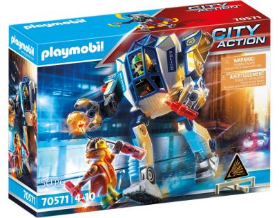 PLAYMOBIL® 70571 Policejní robot Zvláštní nasazení