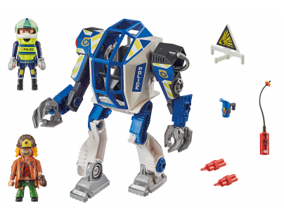 PLAYMOBIL® 70571 Policejní robot Zvláštní nasazení