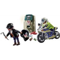 PLAYMOBIL® 70572 Policejní motorka Pronásledování lupiče