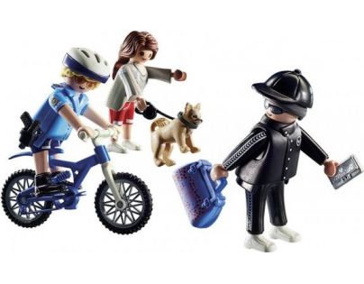 PLAYMOBIL® 70573 Policejní kolo Pronásledování kapsáře