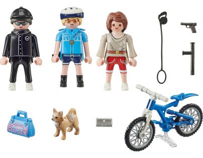 PLAYMOBIL® 70573 Policejní kolo Pronásledování kapsáře