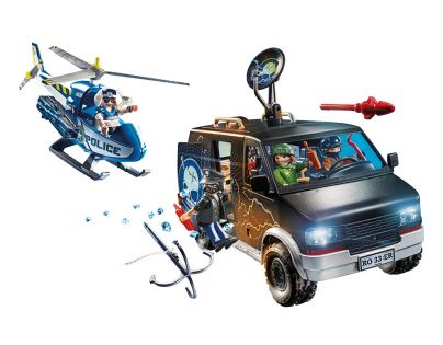 PLAYMOBIL® 70575 Policejní helikoptéra Pronásledování vozidla