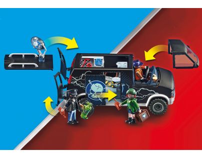 PLAYMOBIL® 70575 Policejní helikoptéra Pronásledování vozidla