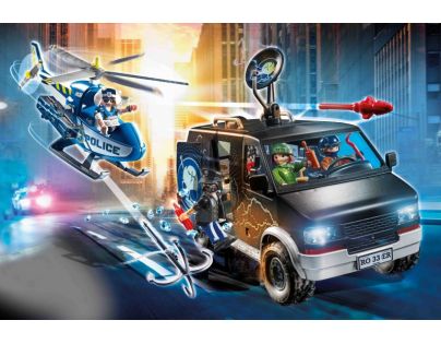 PLAYMOBIL® 70575 Policejní helikoptéra Pronásledování vozidla