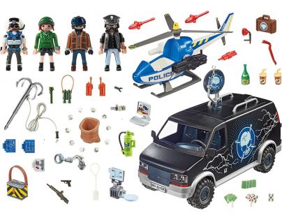 PLAYMOBIL® 70575 Policejní helikoptéra Pronásledování vozidla