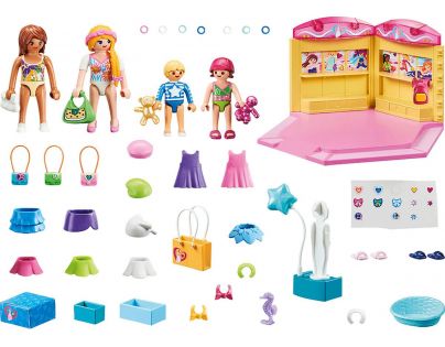 PLAYMOBIL® 70592 Módní butik pro děti