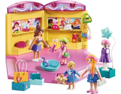 PLAYMOBIL® 70592 Módní butik pro děti