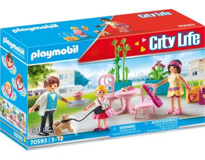 PLAYMOBIL® 70593 Pauza na kávu