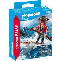 PLAYMOBIL® 70598 Pirát s vorem a žralokem kladivounem 3