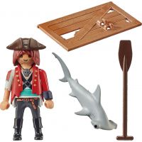 PLAYMOBIL® 70598 Pirát s vorem a žralokem kladivounem