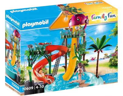 PLAYMOBIL® 70609 Aquapark se skluzavkami