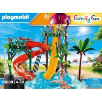 PLAYMOBIL® 70609 Aquapark se skluzavkami 6