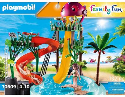 PLAYMOBIL® 70609 Aquapark se skluzavkami