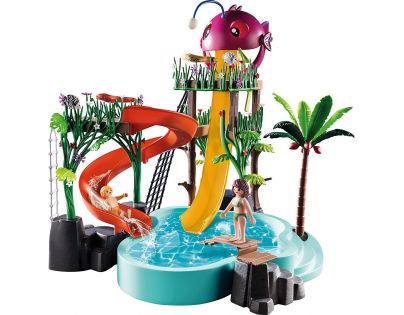PLAYMOBIL® 70609 Aquapark se skluzavkami