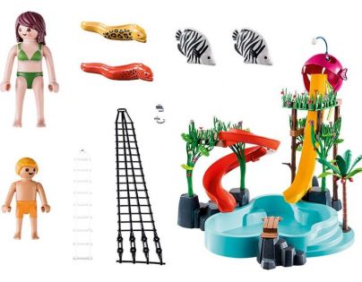 PLAYMOBIL® 70609 Aquapark se skluzavkami