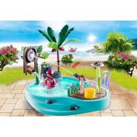 PLAYMOBIL® 70610 Zábavný bazén s vodní stříkačkou 3