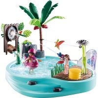 PLAYMOBIL® 70610 Zábavný bazén s vodní stříkačkou