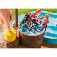 PLAYMOBIL® 70611 Dětský bazén s vířivkou 3