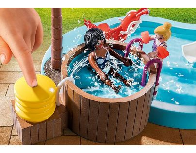 PLAYMOBIL® 70611 Dětský bazén s vířivkou