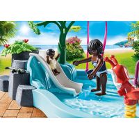 PLAYMOBIL® 70611 Dětský bazén s vířivkou 4