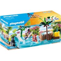 PLAYMOBIL® 70611 Dětský bazén s vířivkou 5