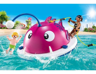 PLAYMOBIL® 70613 Plovoucí ostrov na lezení