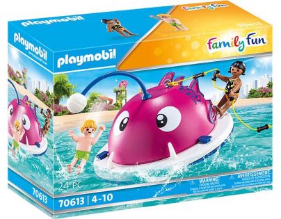 PLAYMOBIL® 70613 Plovoucí ostrov na lezení