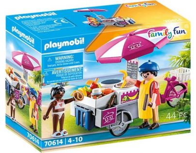 PLAYMOBIL® 70614 Mobilní stánek na palačinky
