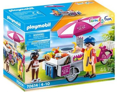 PLAYMOBIL® 70614 Mobilní stánek na palačinky