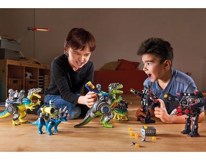 PLAYMOBIL® 70627 Triceratops Spor o legendární kameny