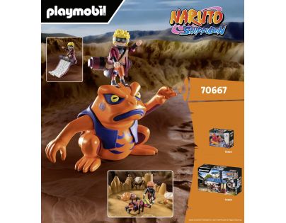 PLAYMOBIL® 70667 Naruto vs. Pain | 4KIDS.cz ☆