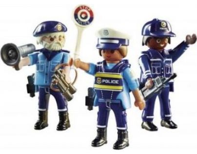 PLAYMOBIL® 70669 Set figurek Policie