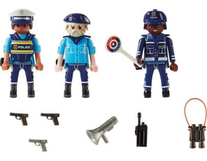 PLAYMOBIL® 70669 Set figurek Policie
