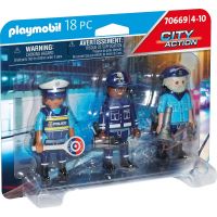 PLAYMOBIL® 70669 Set figurek Policie 3