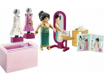 PLAYMOBIL® 70677 Dárkový set Butik se společenskou módou