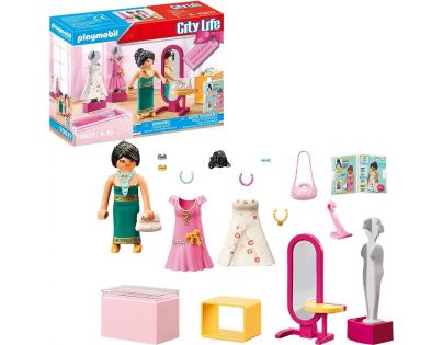 PLAYMOBIL® 70677 Dárkový set Butik se společenskou módou