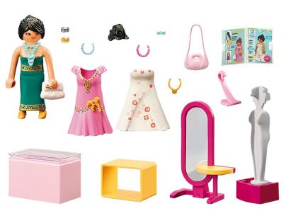 PLAYMOBIL® 70677 Dárkový set Butik se společenskou módou