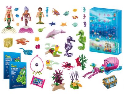 PLAYMOBIL® 70777 Adventní kalendář Mořské panny