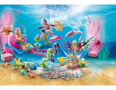 PLAYMOBIL® 70777 Adventní kalendář Mořské panny