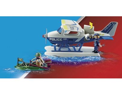 PLAYMOBIL® 70779 Policejní hydroplán Pronásledování pašeráka
