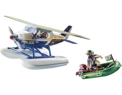 PLAYMOBIL® 70779 Policejní hydroplán Pronásledování pašeráka