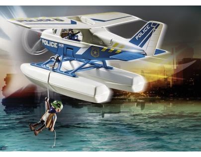 PLAYMOBIL® 70779 Policejní hydroplán Pronásledování pašeráka