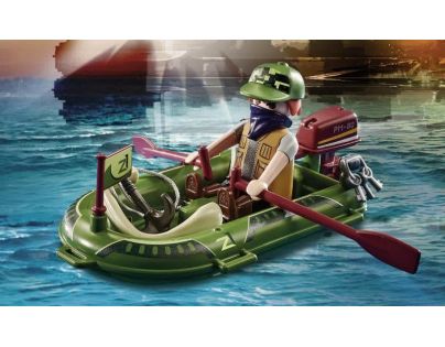 PLAYMOBIL® 70779 Policejní hydroplán Pronásledování pašeráka