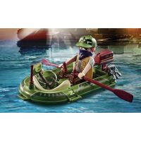 PLAYMOBIL® 70779 Policejní hydroplán Pronásledování pašeráka 5