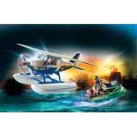 PLAYMOBIL® 70779 Policejní hydroplán Pronásledování pašeráka 4