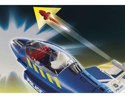 PLAYMOBIL® 70780 Policejní tryskáč Pronásledování dronu