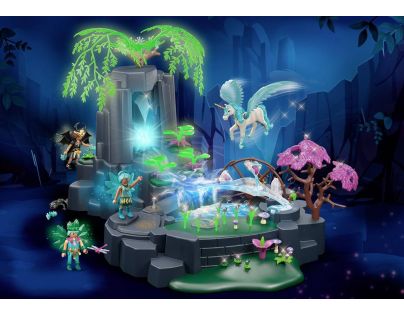 PLAYMOBIL® 70800 Zdroj magické energie