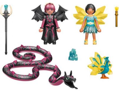 PLAYMOBIL® 70803 Ayuma Crystal Fairy a Bat Fairy s pohádkovými zvířecími dušemi