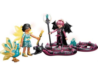 PLAYMOBIL® 70803 Ayuma Crystal Fairy a Bat Fairy s pohádkovými zvířecími dušemi